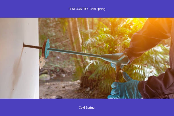 PEST CONTROL Cold Spring